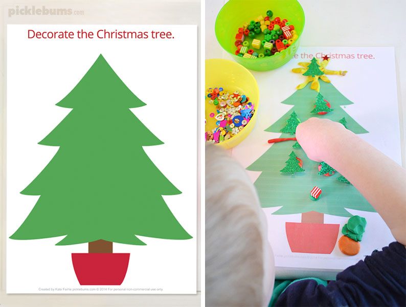 christmas-play-dough-tree